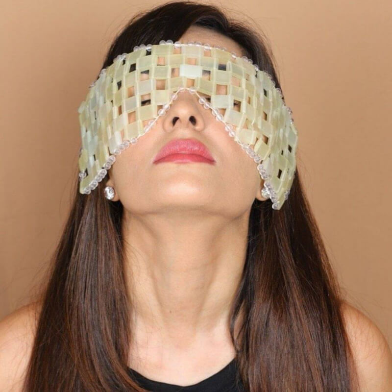 NuriMask - Jade Eye Mask